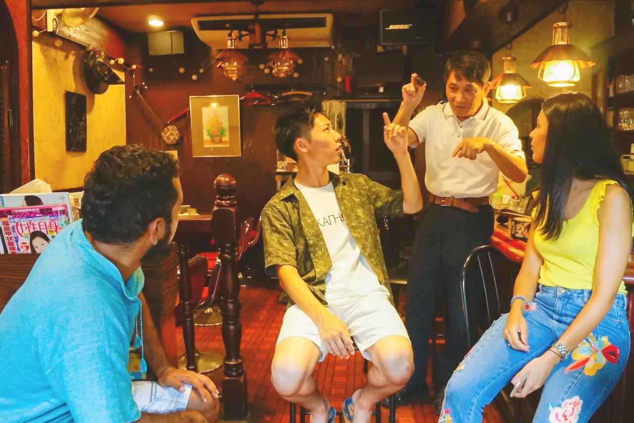 Sekai Hotel Botan 오사카 외부 사진