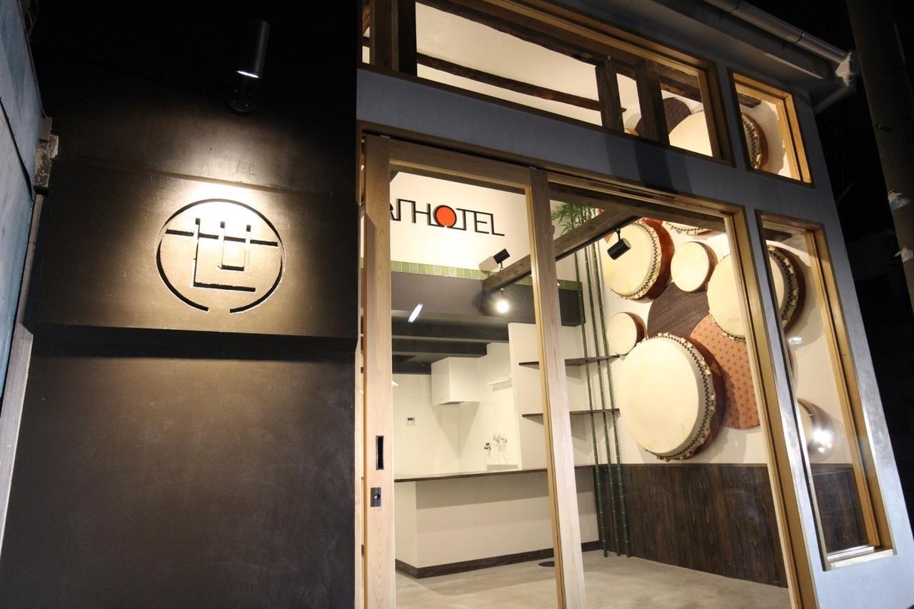 Sekai Hotel Botan 오사카 외부 사진