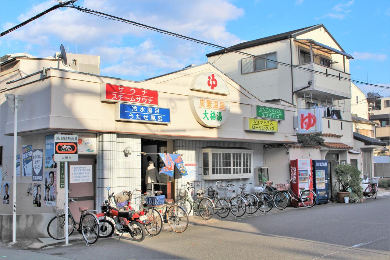 Sekai Hotel Botan 오사카 외부 사진