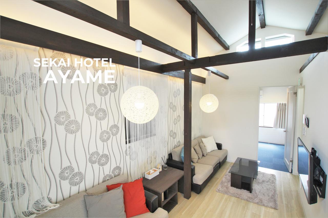 Sekai Hotel Botan 오사카 외부 사진